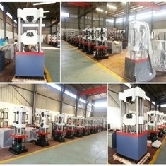 Mesin Uji Kekuatan Tarik Universal Hidrolik UTM 100KN 600KN 1000KN