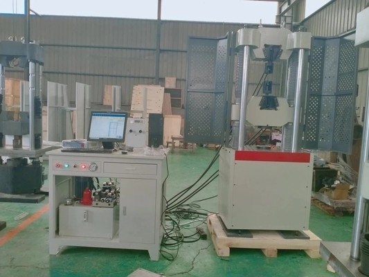Mesin Uji Ketegangan Baut Elektro Hidrolik Servo Komputer Mikro Terkendali