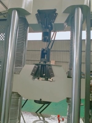 PC Display Servo Steel Bar Kekuatan Tarik Mesin Uji Universal Dengan ASTM