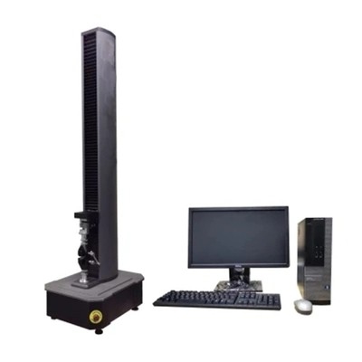 Single Column Microcomputer Control Servo Universal Tensile Testing Machine OEM