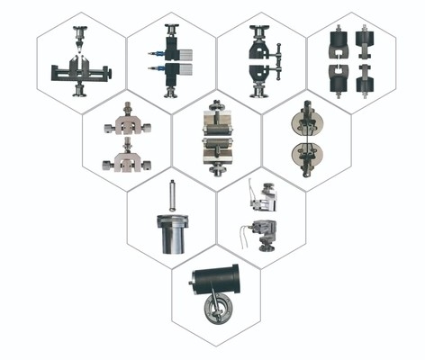 Single Column Microcomputer Control Servo Universal Tensile Testing Machine OEM