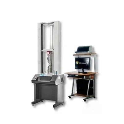 Mikrokomputer Servo Ekstensor Mesin Uji Tarik Universal OEM
