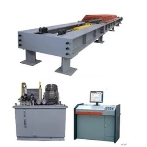OEM Electro Hydraulic Servo Universal Testing Machine Untuk Wire Rope