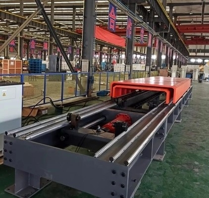 OEM Electro Hydraulic Servo Universal Testing Machine Untuk Wire Rope