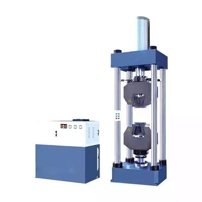 Dapat Dilengkapi Dengan Beberapa Sensor Wire Tensile Testing Machine OEM