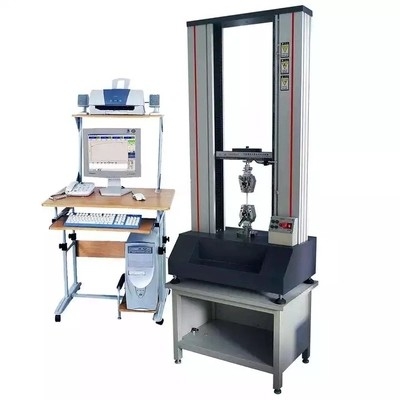 Dapat Dilengkapi Dengan Beberapa Sensor Wire Tensile Testing Machine OEM