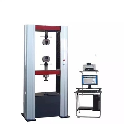Mesin Uji Tarik Desktop Tekstil Sistem Kontrol Servo Presisi Tinggi