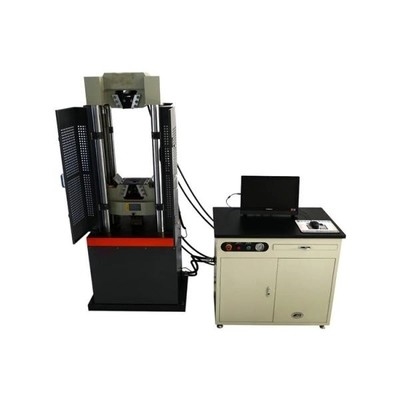 Mesin Uji Tarik Hidraulik Pengoperasian Otomatis Ac230v 50hz