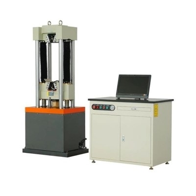 Mesin Uji Tarik Hidraulik Pengoperasian Otomatis Ac230v 50hz