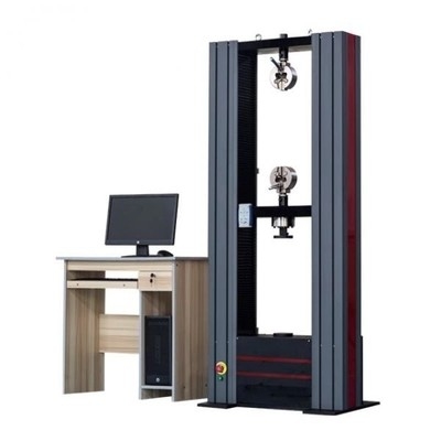 Mesin Uji Tarik Hidraulik Pengoperasian Otomatis Ac230v 50hz