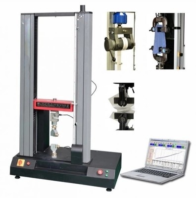 Alat Uji Tarik Fase Tunggal Load Cell Fabric Tensile Tester