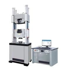 Mesin Uji Universal Hidraulik Servo Kontrol Komputer 600KN