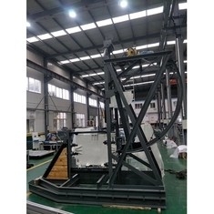 Struktur Lambung Sistem Bangku Uji Dampak Kuat Beban Maks 3000 (kg)