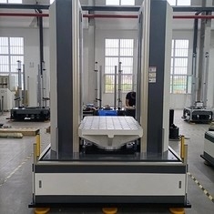 Bangku Uji Dampak Vertikal Pneumatik 100kg Setengah Gelombang Sinus