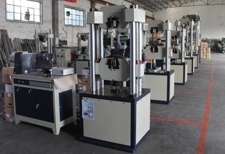Mesin Uji Universal Hidraulik Terkendali Komputer 600kn