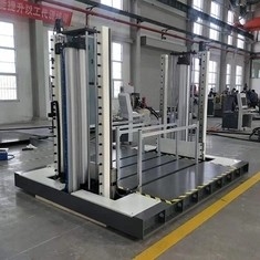 Double Lift Zero Drop Test Stand Untuk Produk Elektronik OEM