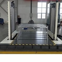 Double Lift Zero Drop Test Stand Untuk Produk Elektronik OEM