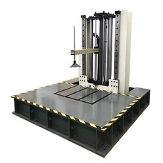 PLC Kontrol Otomatis Mesin Uji Nol Jatuhkan Tinggi OEM 800mm