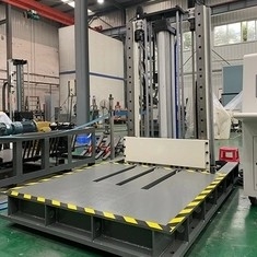 PLC Kontrol Otomatis Mesin Uji Nol Jatuhkan Tinggi OEM 800mm