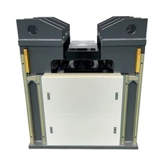 Komponen Elektronik Dan Peralatan Pneumatic Bump Test Machine CE