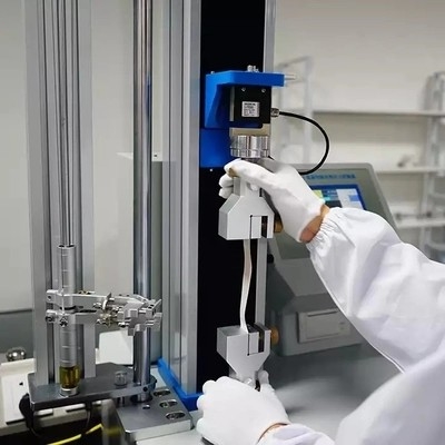 Mesin Uji Tarik Universal Kolom Tunggal, Penguji Kekuatan Tarik 220V