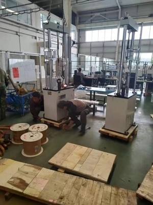 Mesin Uji Universal Hidraulik 3000kn Untuk Uji Tekuk Kompresi Tarik