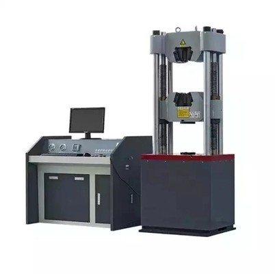 Steel Bar Hydraulic Servo Universal Testing Machine Utm 600KN
