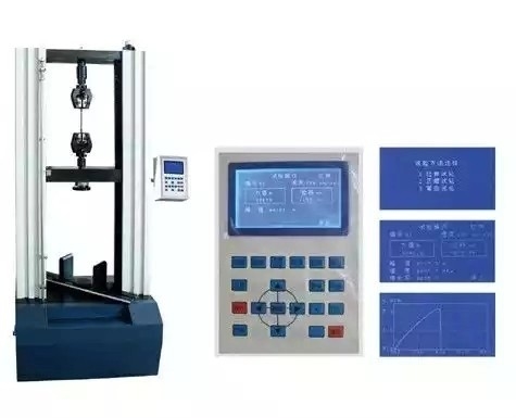 Mesin Uji Kekuatan Tarik Digital 200KN Kontrol Komputer Mikro