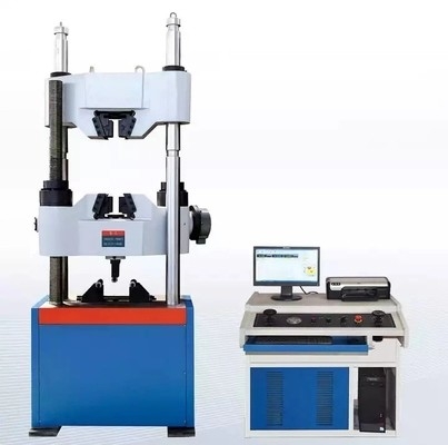 Mesin Uji Kekuatan Tarik Kontrol Komputer Mikro AC220V 50Hz