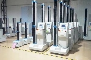 Mesin Uji Tarik Karet Digital Stroke 1000mm (Termasuk Fixture)