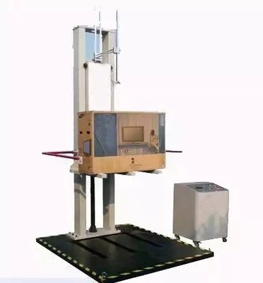Power Supply 1.85KWA Falling Weight Impact Tester Untuk Produk Elektronik