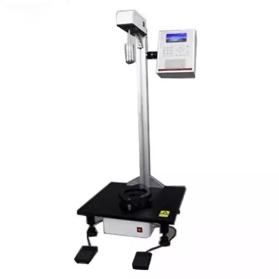 Falling Film Resistance Charpy Impact Test Machine 220V Dengan Tampilan Digital