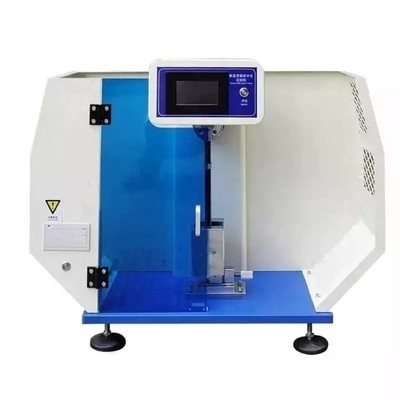 Peralatan Unit Uji Dampak Charpy Sensorball Akurasi Tinggi Ac380V
