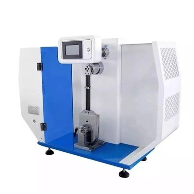Peralatan Unit Uji Dampak Charpy Sensorball Akurasi Tinggi Ac380V