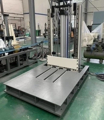 Net Weight 300KG Free Fall Drop Tester Heavy Load Power AC380V