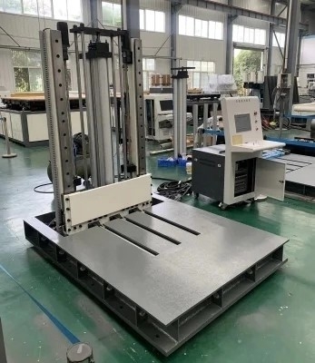 Net Weight 300KG Free Fall Drop Tester Heavy Load Power AC380V