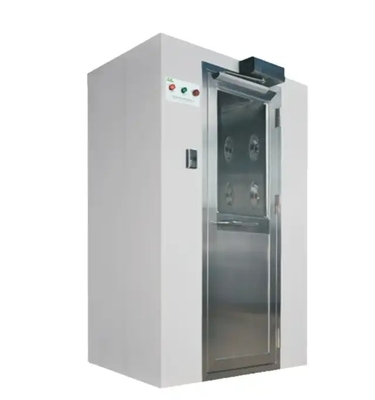 Stainless Steel Blast Proof Air Shower Untuk Menghilangkan Bakteri Dan Debu