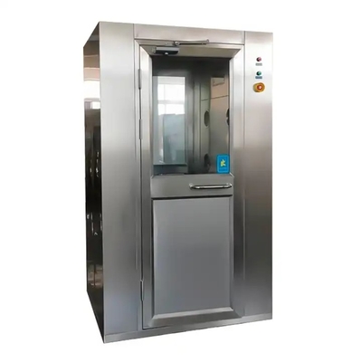 Stainless Steel Blast Proof Air Shower Untuk Menghilangkan Bakteri Dan Debu