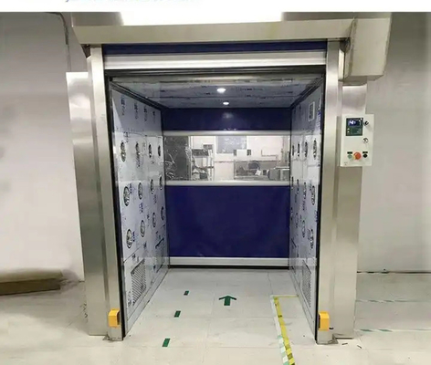Pintu Induksi Otomatis Double Blow Air Shower Clean Room