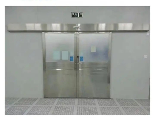 Pintu Induksi Otomatis Double Blow Air Shower Clean Room
