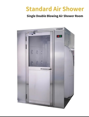 Ce Certified Color Steel Air Shower Untuk Lokakarya Teknik Pengeringan Lingkungan