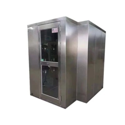 Explosion Proof Air Shower Room Pabrik Peralatan Bebas Debu Clean Shed