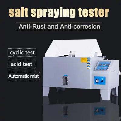 Bahan Metal Salt Spray Chamber Digunakan Untuk Uji Korosi