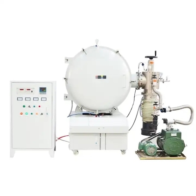 Kontrol Suhu Cerdas Dengan Kontrol PID 1000 ℃ -1600 ℃ Tungku Vakum