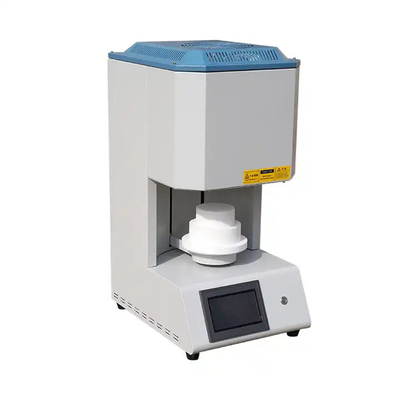 Tungku Sintering Gigi Tiruan Laboratorium Kontrol Suhu Cerdas 1300 ℃