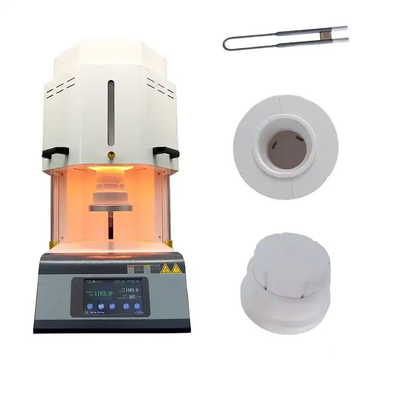 Pabrikan Tungku Sintering Gigi Tiruan Langsung 1700 ℃ Kontrol Suhu PID