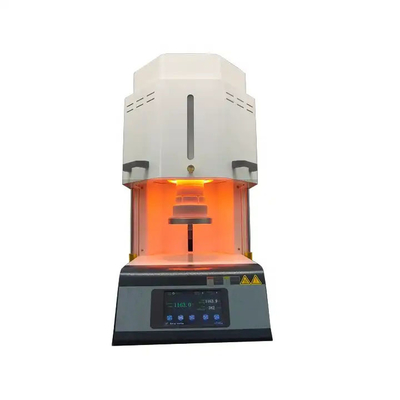 Pabrikan Tungku Sintering Gigi Tiruan Langsung 1700 ℃ Kontrol Suhu PID