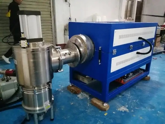 Tungku Tabung Vakum yang Dapat Diprogram Cerdas Kontrol Cerdas 1200 ℃