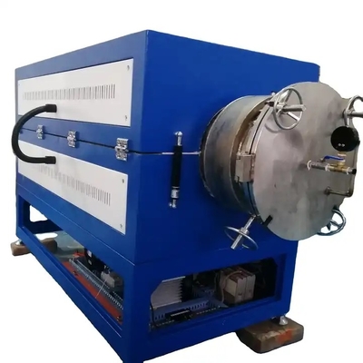 Tungku Tabung Vakum yang Dapat Diprogram Cerdas Kontrol Cerdas 1200 ℃