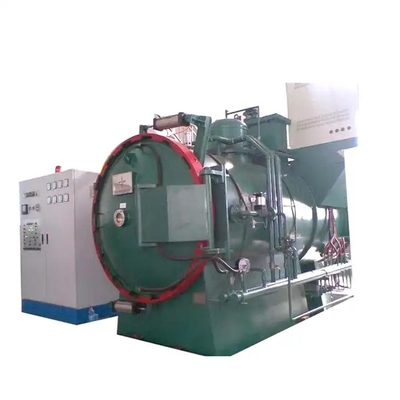 Bright Quenching Suhu Tinggi Gas Cooled Oil Quenching Vacuum Furnace